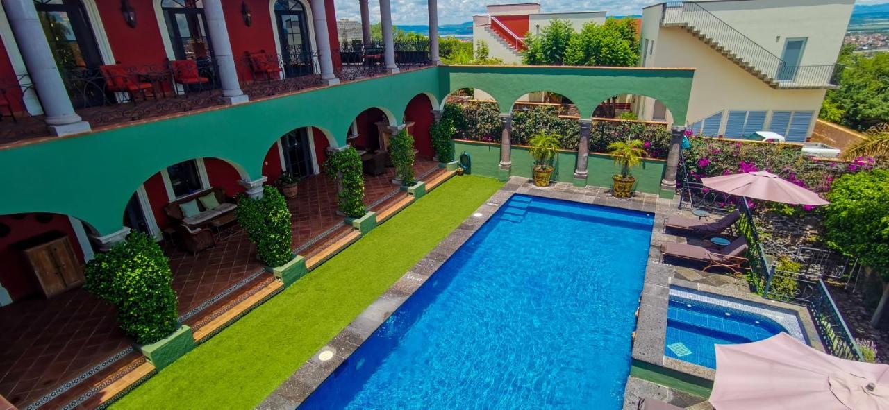 Casa Don Pascual Hotel Boutique Sweet Home (Adults Only) San Miguel de Allende Luaran gambar