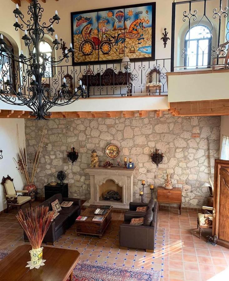 Casa Don Pascual Hotel Boutique Sweet Home (Adults Only) San Miguel de Allende Luaran gambar