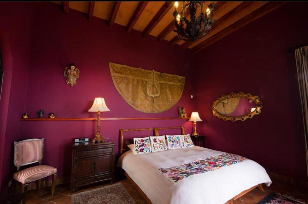 Casa Don Pascual Hotel Boutique Sweet Home (Adults Only) San Miguel de Allende Luaran gambar