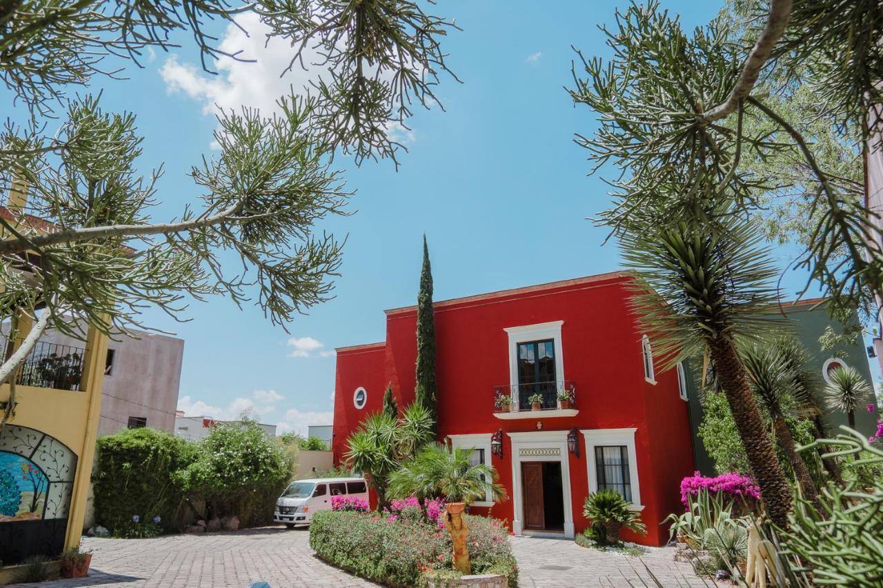 Casa Don Pascual Hotel Boutique Sweet Home (Adults Only) San Miguel de Allende Luaran gambar