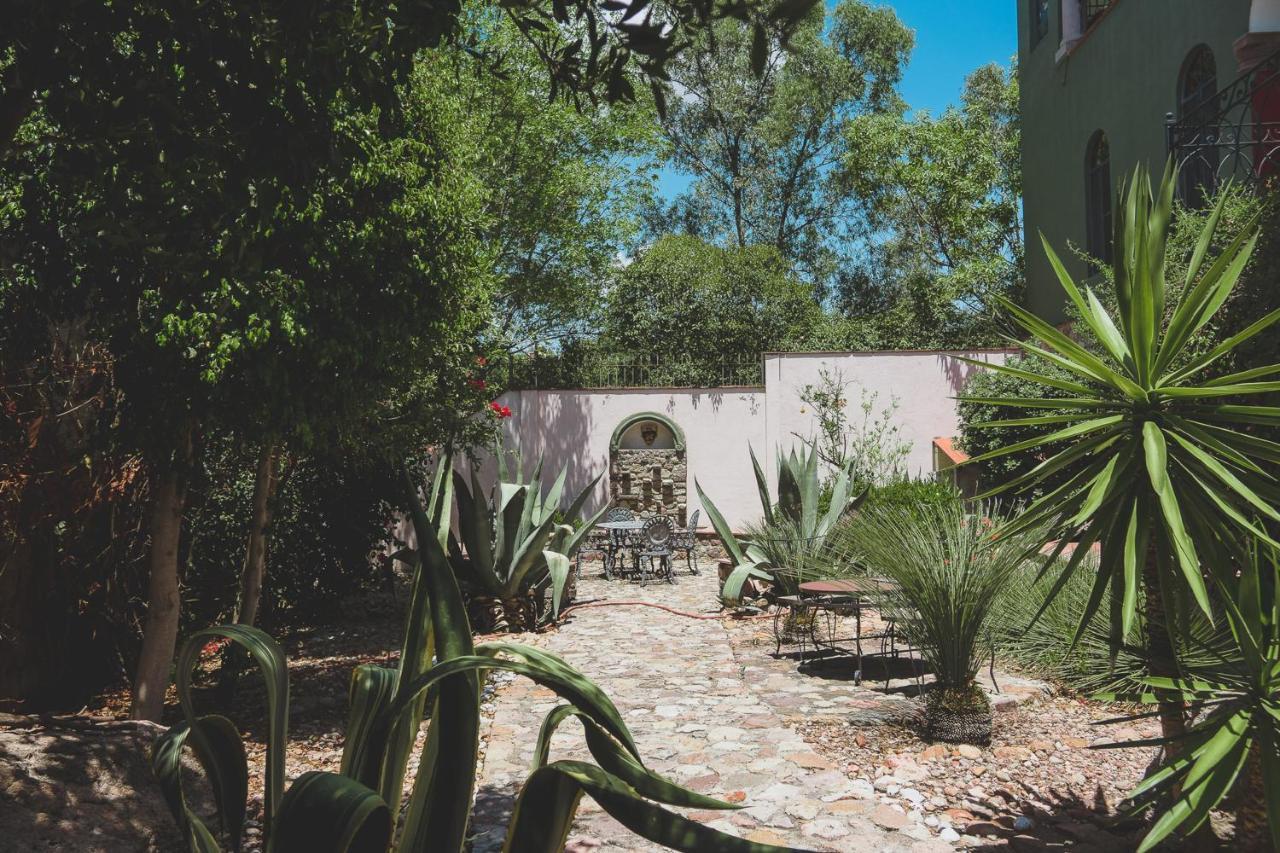 Casa Don Pascual Hotel Boutique Sweet Home (Adults Only) San Miguel de Allende Luaran gambar