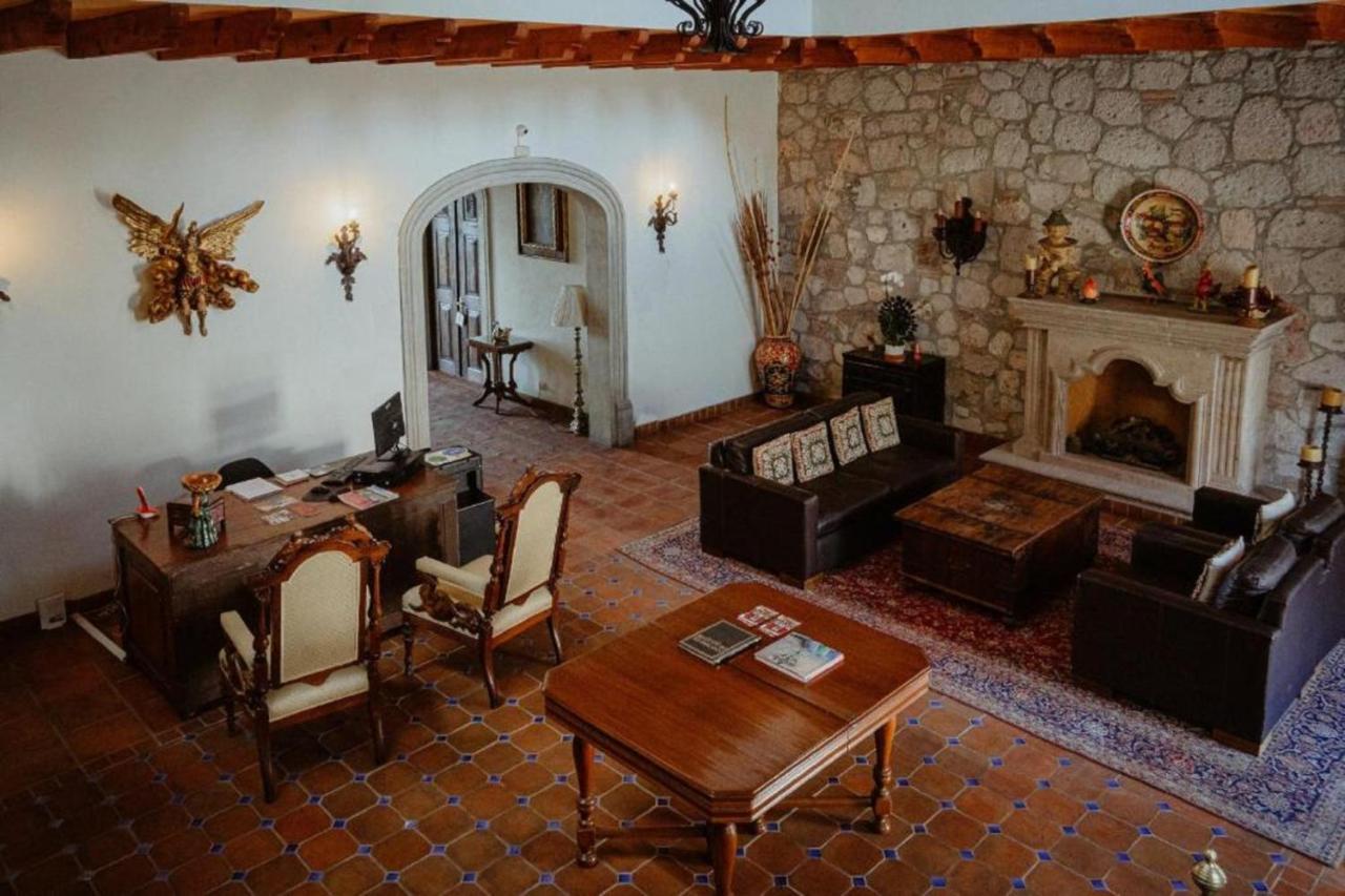 Casa Don Pascual Hotel Boutique Sweet Home (Adults Only) San Miguel de Allende Luaran gambar