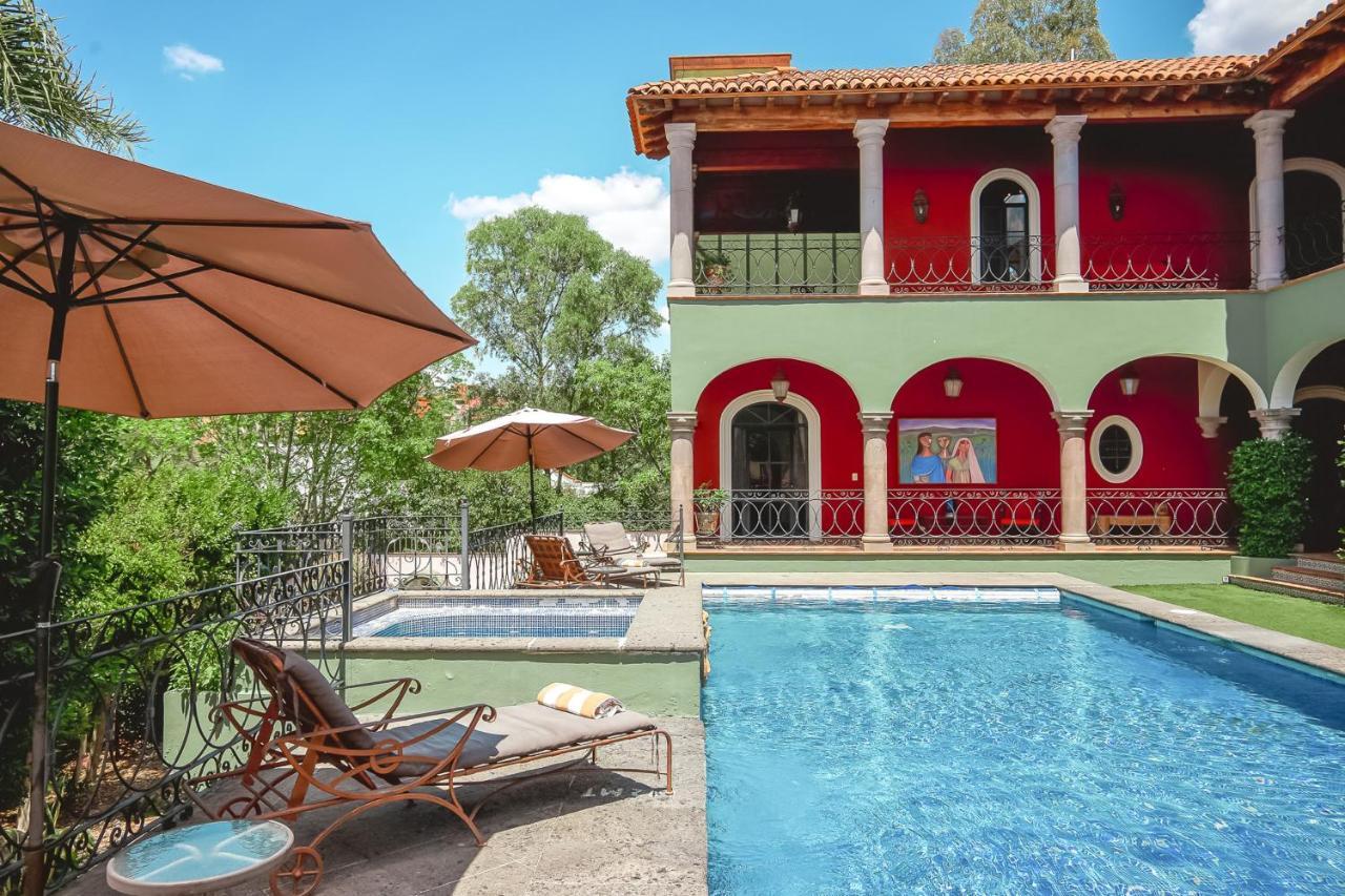 Casa Don Pascual Hotel Boutique Sweet Home (Adults Only) San Miguel de Allende Luaran gambar