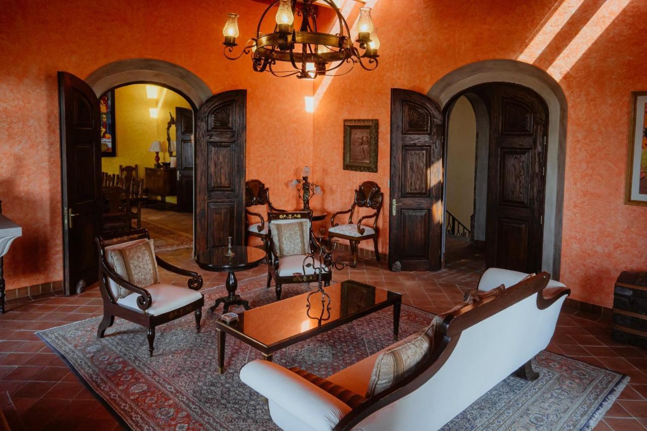 Casa Don Pascual Hotel Boutique Sweet Home (Adults Only) San Miguel de Allende Luaran gambar