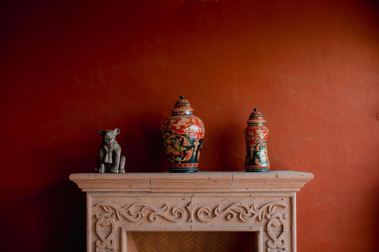 Casa Don Pascual Hotel Boutique Sweet Home (Adults Only) San Miguel de Allende Luaran gambar
