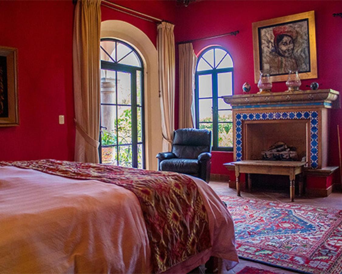 Casa Don Pascual Hotel Boutique Sweet Home (Adults Only) San Miguel de Allende Luaran gambar
