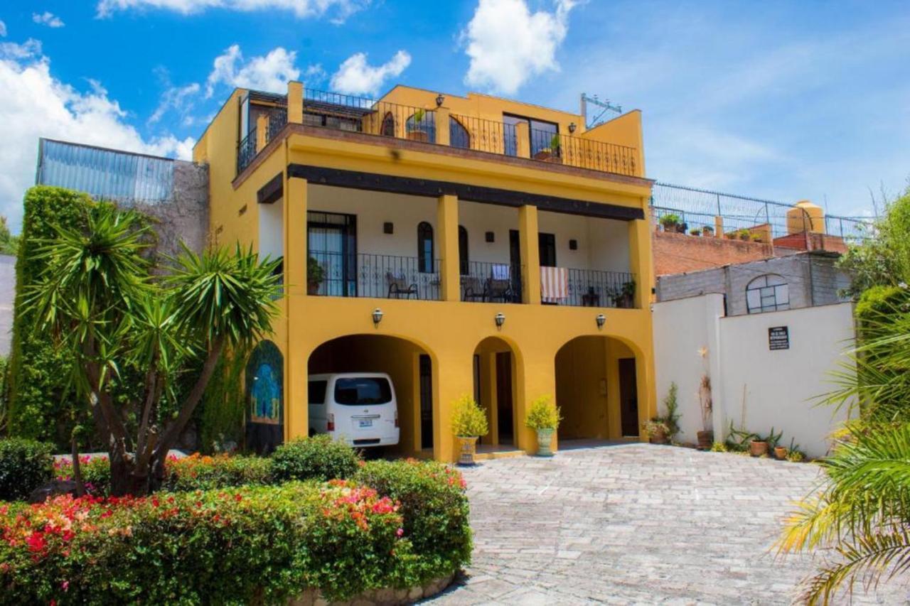 Casa Don Pascual Hotel Boutique Sweet Home (Adults Only) San Miguel de Allende Luaran gambar
