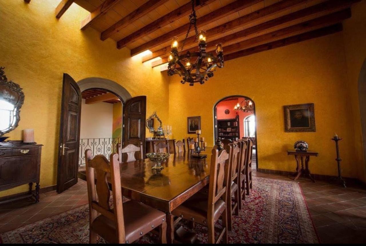 Casa Don Pascual Hotel Boutique Sweet Home (Adults Only) San Miguel de Allende Luaran gambar