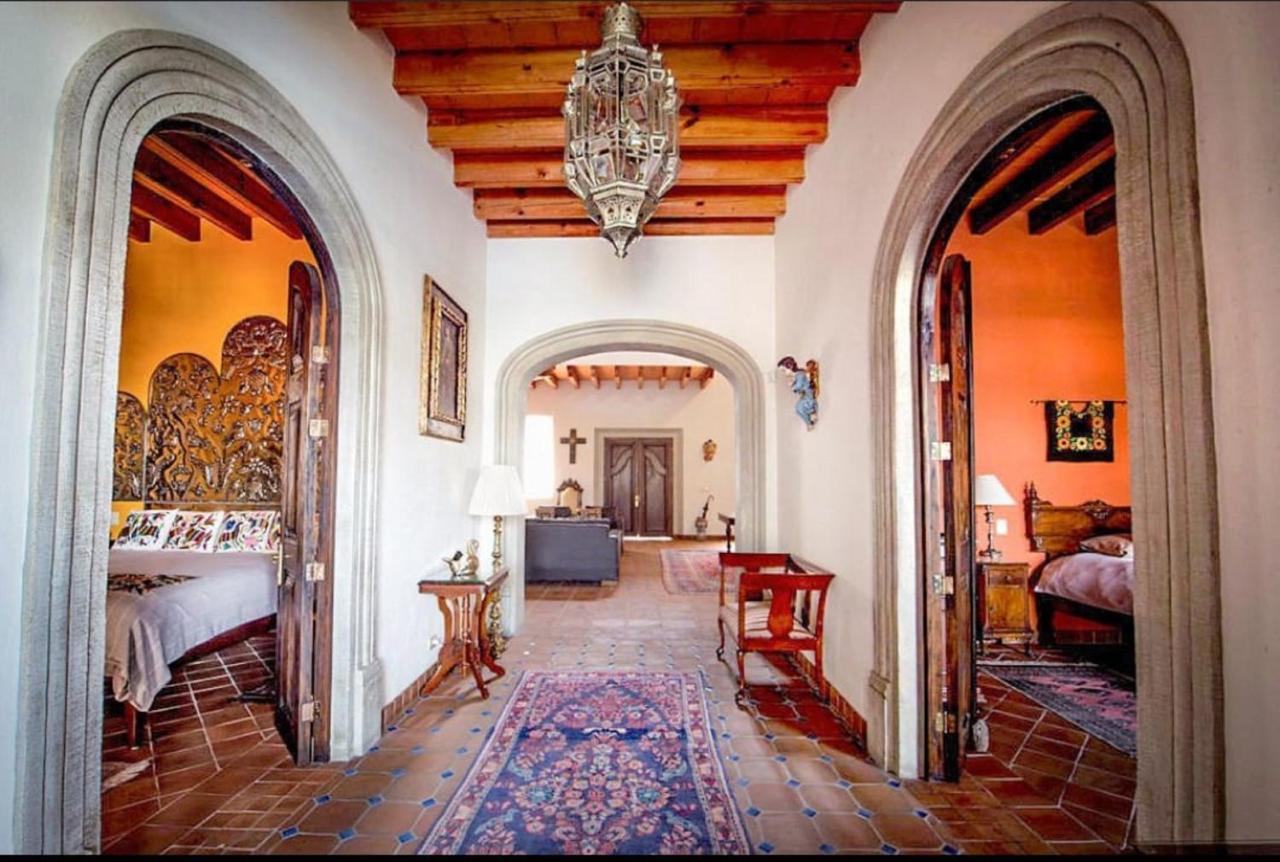 Casa Don Pascual Hotel Boutique Sweet Home (Adults Only) San Miguel de Allende Luaran gambar