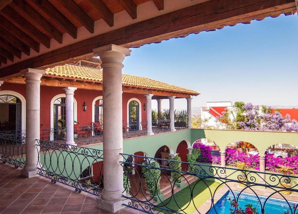 Casa Don Pascual Hotel Boutique Sweet Home (Adults Only) San Miguel de Allende Luaran gambar