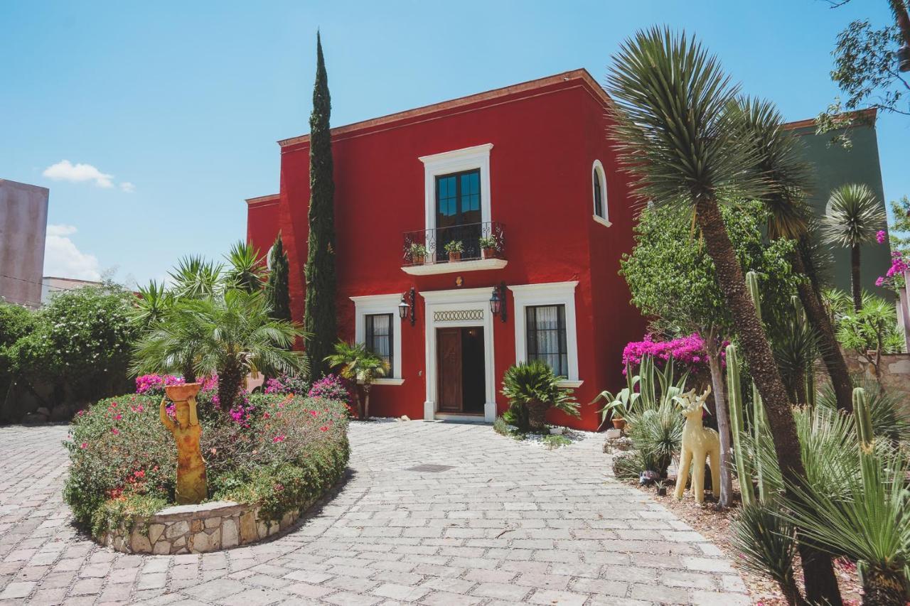 Casa Don Pascual Hotel Boutique Sweet Home (Adults Only) San Miguel de Allende Luaran gambar