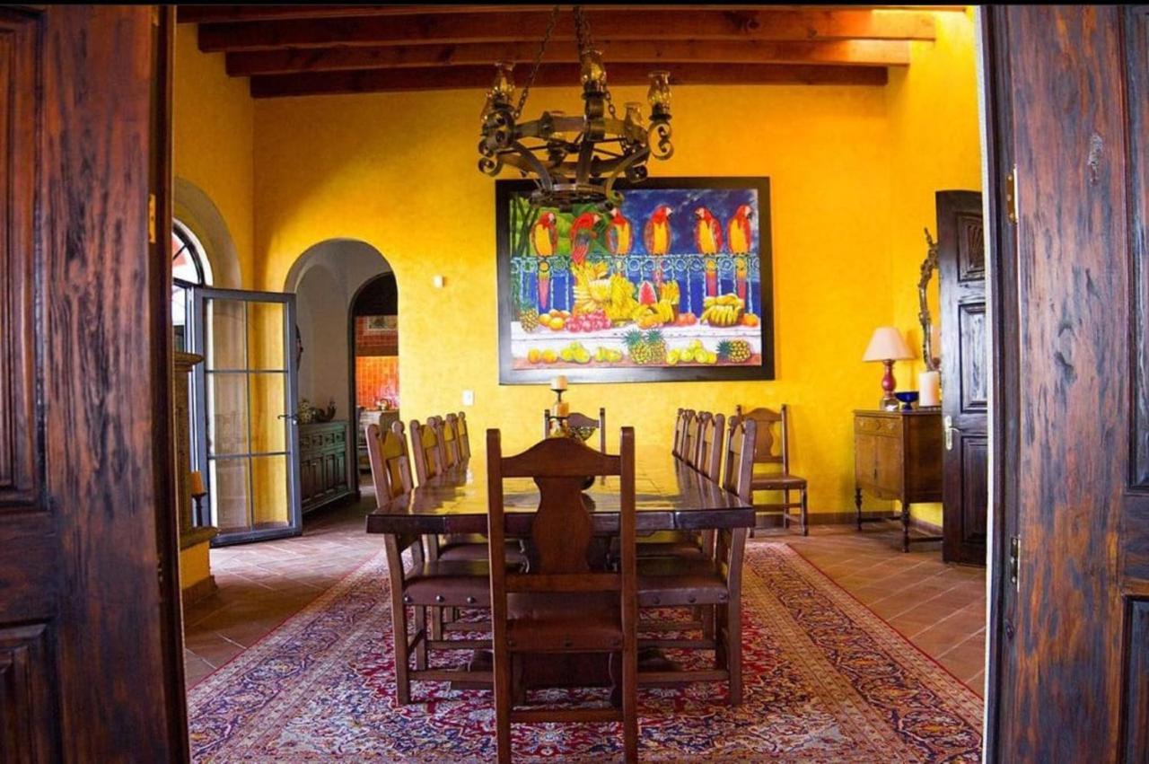 Casa Don Pascual Hotel Boutique Sweet Home (Adults Only) San Miguel de Allende Luaran gambar
