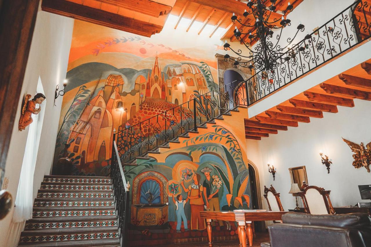 Casa Don Pascual Hotel Boutique Sweet Home (Adults Only) San Miguel de Allende Luaran gambar