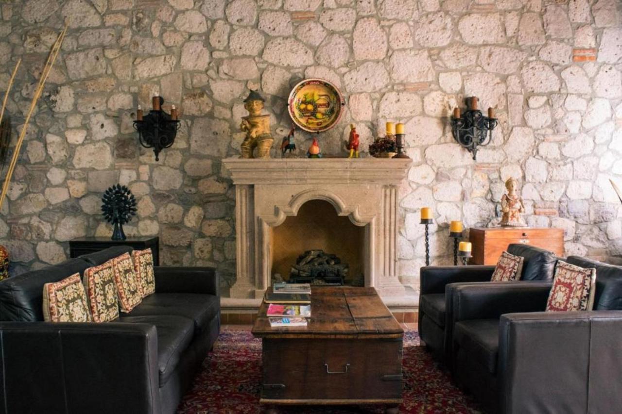 Casa Don Pascual Hotel Boutique Sweet Home (Adults Only) San Miguel de Allende Luaran gambar