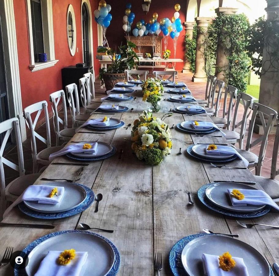 Casa Don Pascual Hotel Boutique Sweet Home (Adults Only) San Miguel de Allende Luaran gambar