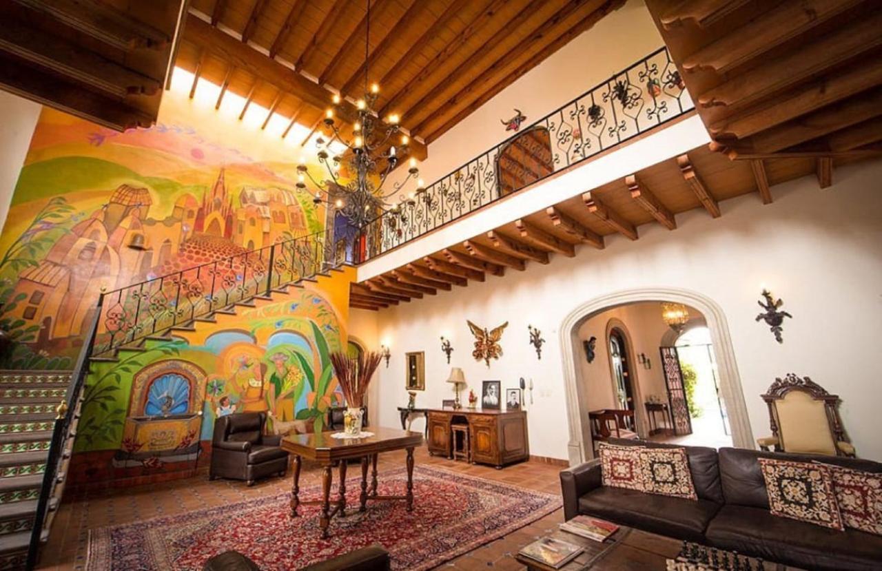 Casa Don Pascual Hotel Boutique Sweet Home (Adults Only) San Miguel de Allende Luaran gambar