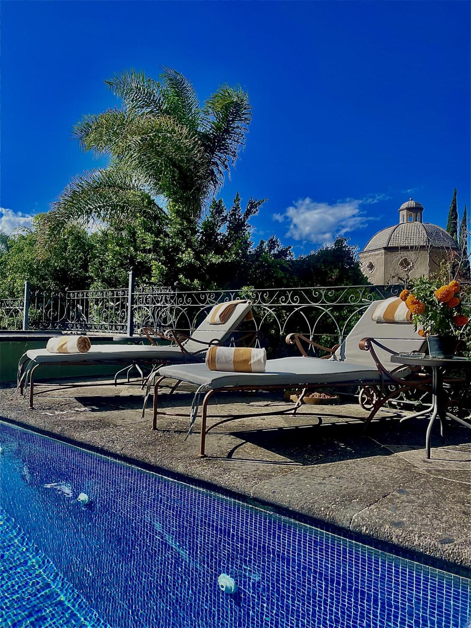 Casa Don Pascual Hotel Boutique Sweet Home (Adults Only) San Miguel de Allende Luaran gambar