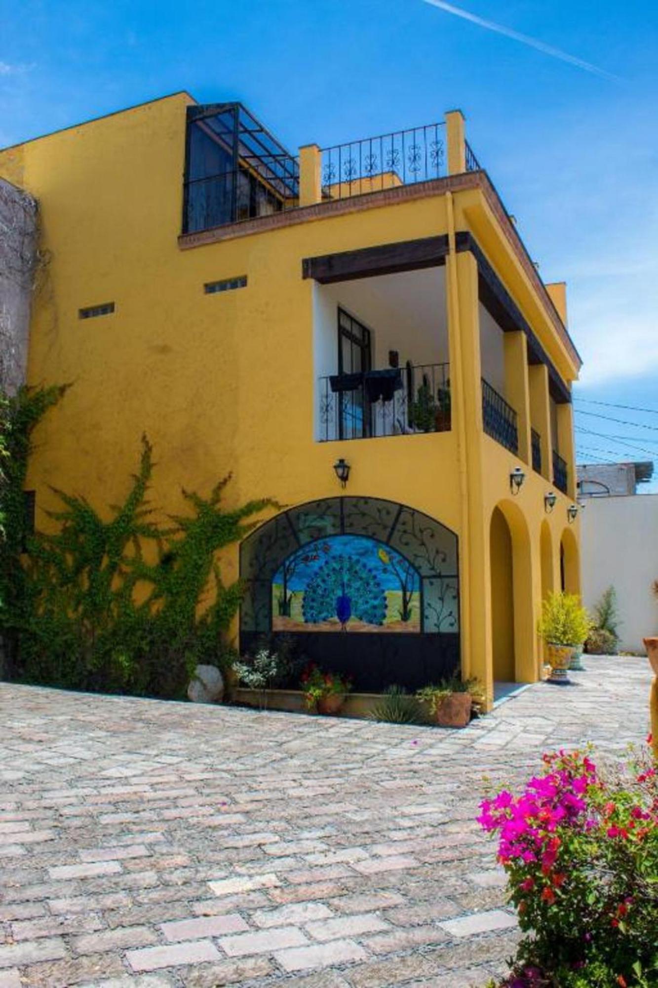 Casa Don Pascual Hotel Boutique Sweet Home (Adults Only) San Miguel de Allende Luaran gambar