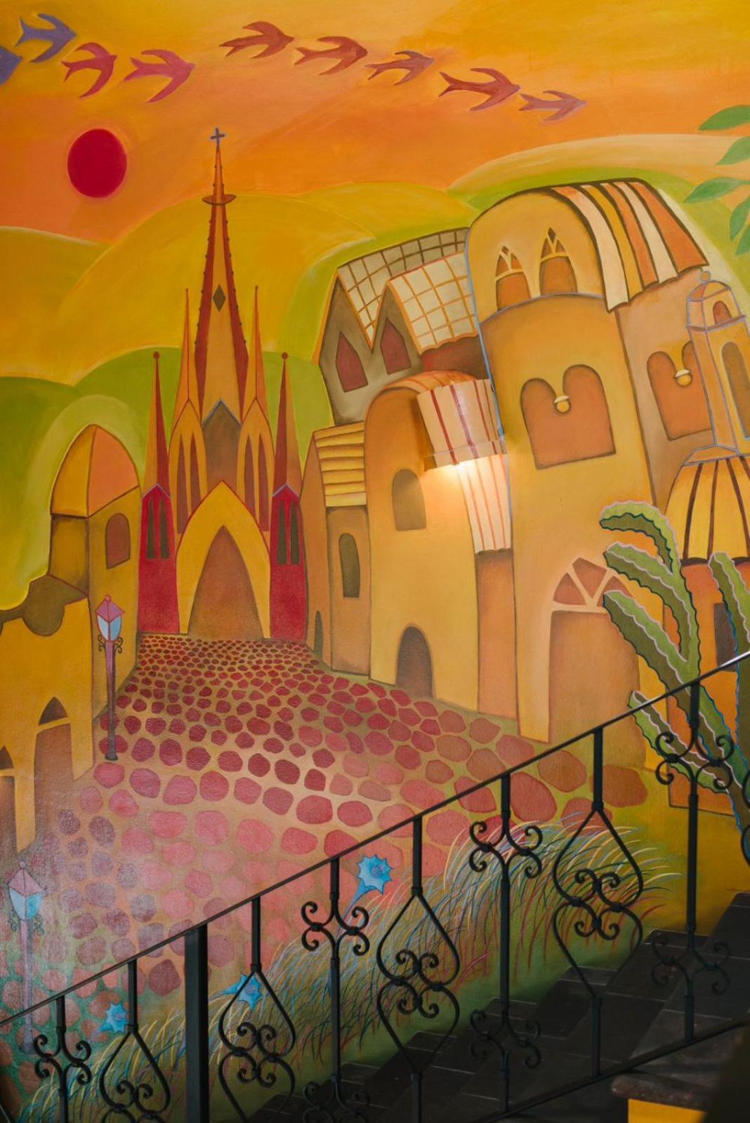 Casa Don Pascual Hotel Boutique Sweet Home (Adults Only) San Miguel de Allende Luaran gambar