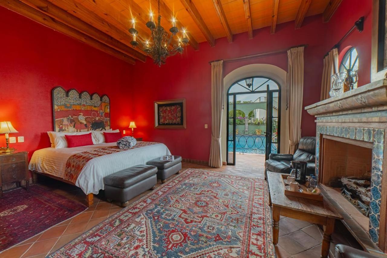 Casa Don Pascual Hotel Boutique Sweet Home (Adults Only) San Miguel de Allende Luaran gambar