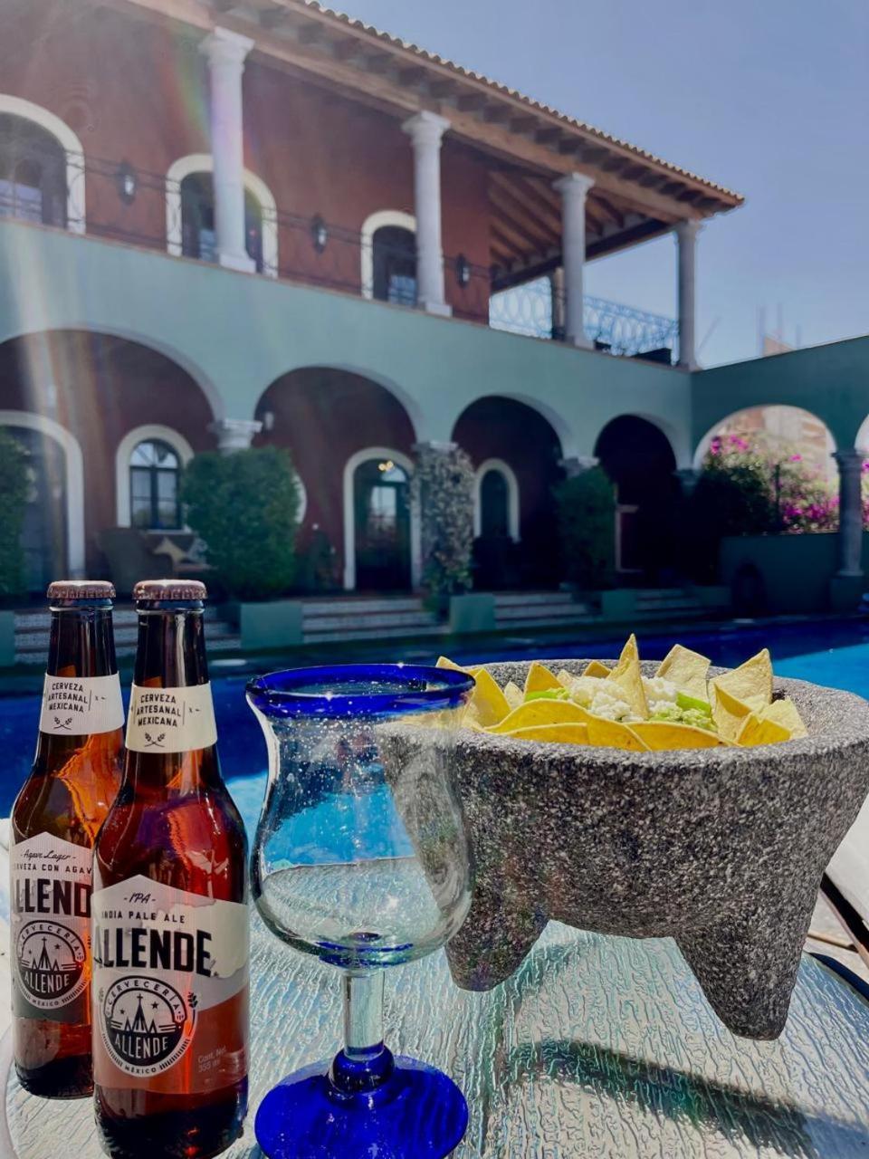 Casa Don Pascual Hotel Boutique Sweet Home (Adults Only) San Miguel de Allende Luaran gambar