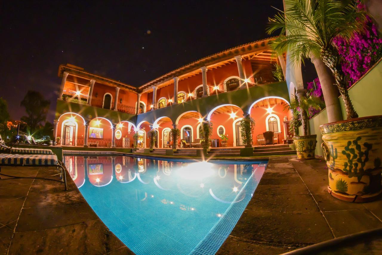 Casa Don Pascual Hotel Boutique Sweet Home (Adults Only) San Miguel de Allende Luaran gambar